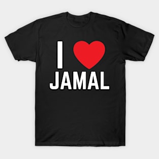 I Heart Jamal Did It Funny Meme T-Shirt